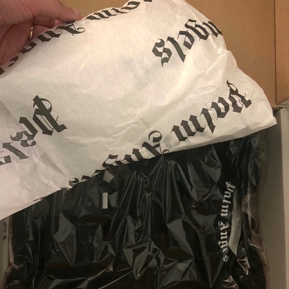 Palm Angels Logo T-Shirt - Picture 2 of 3